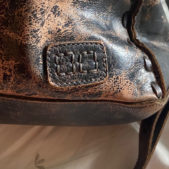 Bedstu organic black leather bag - Picture 2 of 14